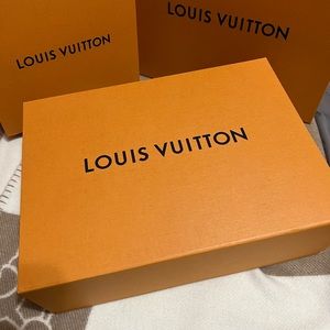 Louis Vuitton- authentic empty box, new!